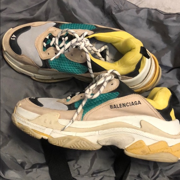 Balenciaga multi color triple S - Picture 3 of 6